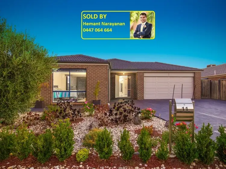 Main view of Homely house listing, 11 Evadene Drive, Tarneit VIC 3029