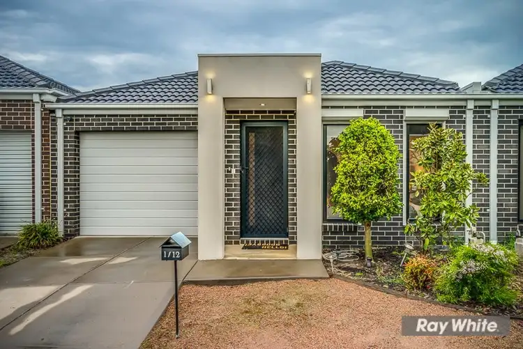 Second view of Homely house listing, 1/12 ORLANDO Drive, Truganina VIC 3029