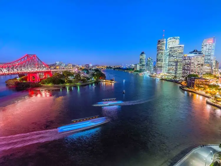 Second view of Homely apartment listing, 115/82 Boundary Street, Brisbane QLD 4000