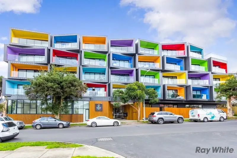Main view of Homely apartment listing, 111/33 Harrow Street, Box Hill VIC 3128