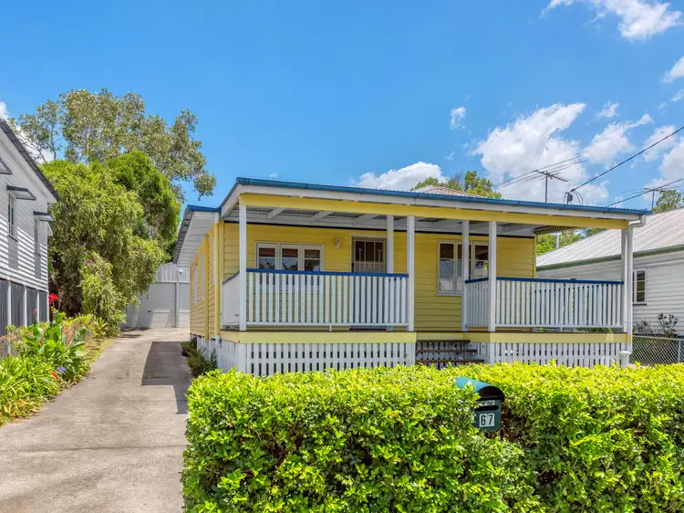 Main view of Homely house listing, 67 Beauvardia Street, Cannon Hill QLD 4170