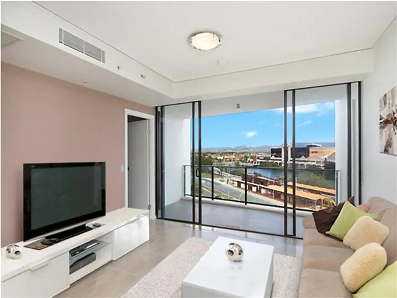 Main view of Homely apartment listing, 709 'Sierra Grand' 22 Surf Parade, Broadbeach QLD 4218