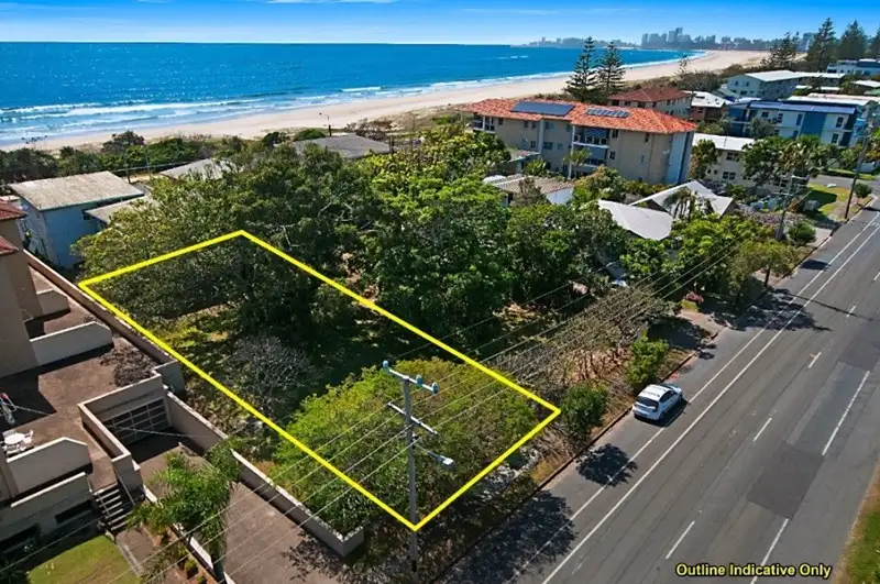 Main view of Homely land listing, 211 Golden Four Drive, Bilinga QLD 4225