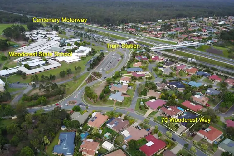 Second view of Homely house listing, 70 Woodcrest Way, Springfield QLD 4300