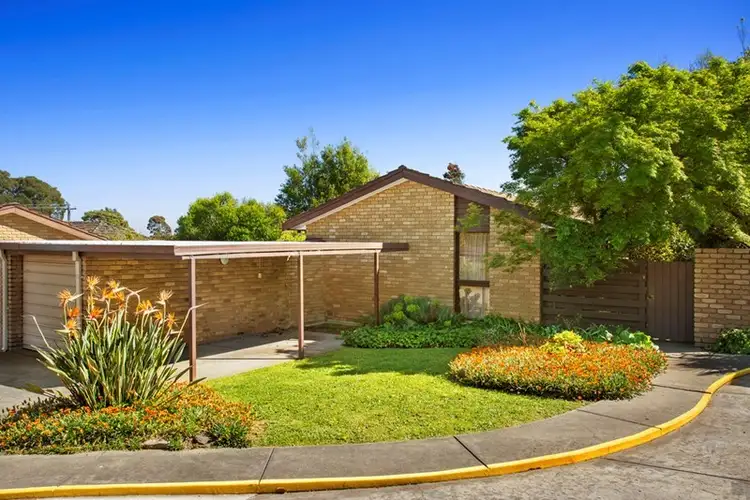 Main view of Homely unit listing, 2/52 Jeffrey Street, Templestowe Lower VIC 3107