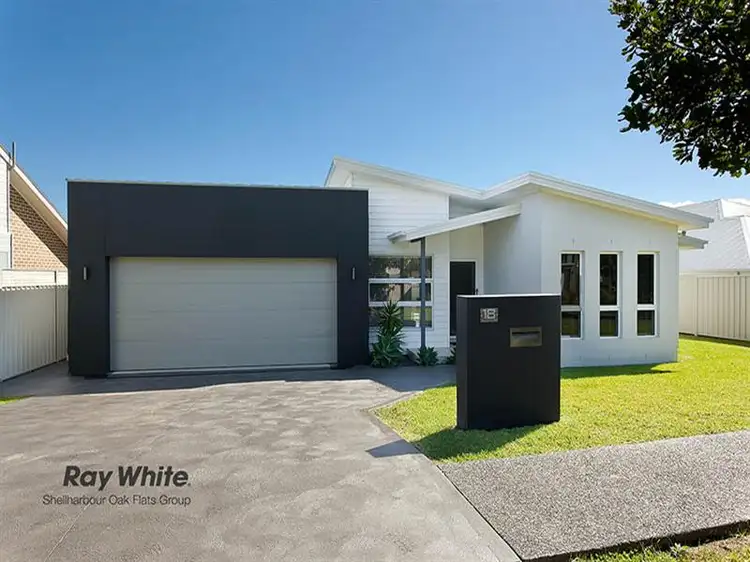 18 Killalea Drive, Shell Cove NSW 2529
