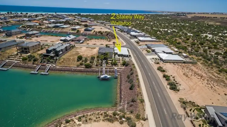 Second view of Homely house listing, 2 Stately Way, Wallaroo SA 5556