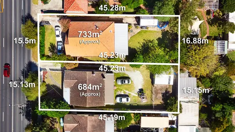 Second view of Homely house listing, 167 Warrigal Road, Hughesdale VIC 3166