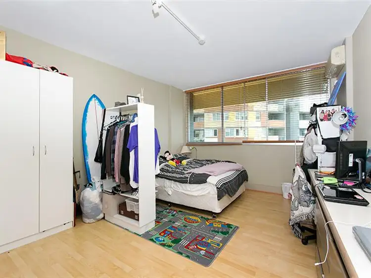 Fifth view of Homely studio listing, 66/189 Leichhardt Street, Spring Hill QLD 4000