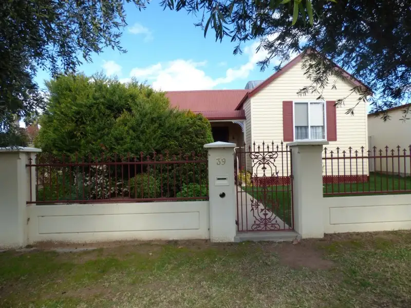 Main view of Homely house listing, 39 Bandon Street, Forbes NSW 2871