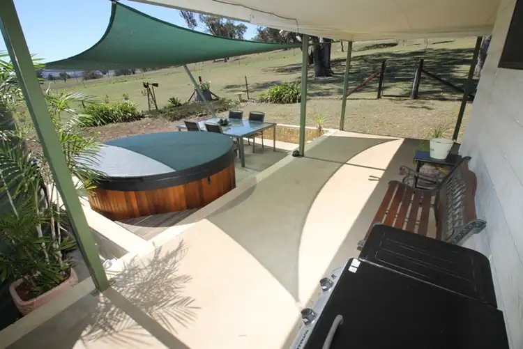 Second view of Homely rural property listing, 657 Borambil Creek Road, Willow Tree NSW 2339