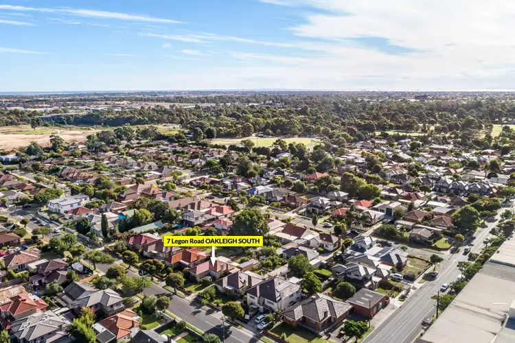 Third view of Homely house listing, 7 Legon Road, Oakleigh South VIC 3167