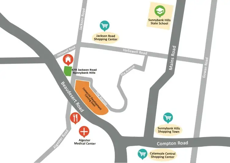 Second view of Homely house listing, 479 Jackson Road, Sunnybank Hills QLD 4109