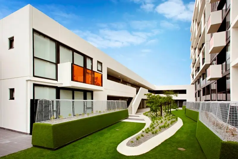 Main view of Homely apartment listing, A308 601 Victoria Street., Abbotsford VIC 3067