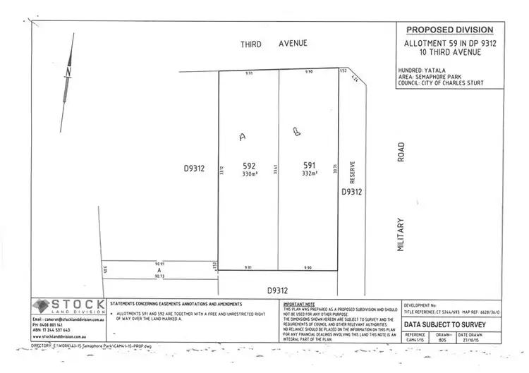 Second view of Homely land listing, Lot 591/10 Third Avenue, Semaphore Park SA 5019