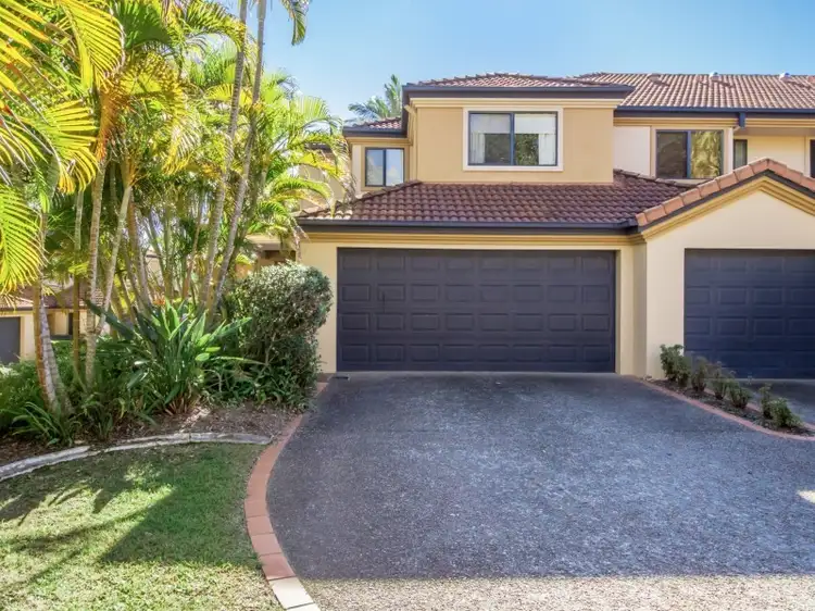 Main view of Homely townhouse listing, 44/85 Palm Meadows Drive, Carrara QLD 4211