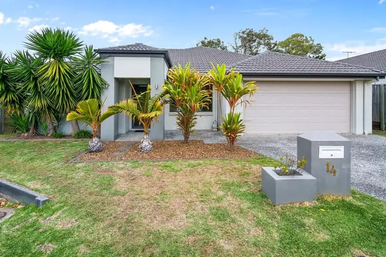 Main view of Homely house listing, 14 Mcmullan Close, Gumdale QLD 4154