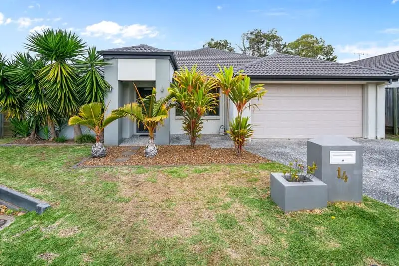 Main view of Homely house listing, 14 Mcmullan Close, Gumdale QLD 4154