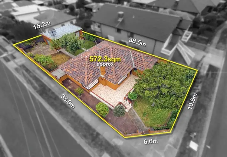 Main view of Homely house listing, 6 Harding Street, Thomastown VIC 3074