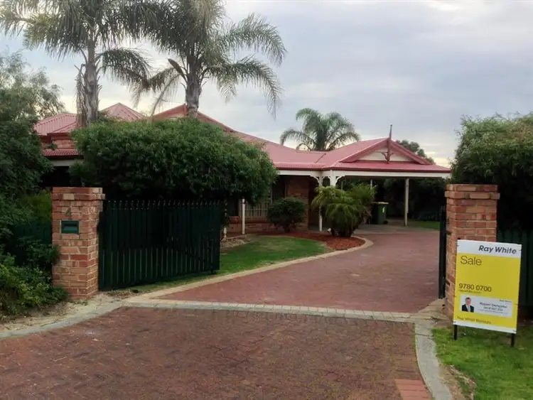 Main view of Homely house listing, 4 Gannett Lane, Australind WA 6233