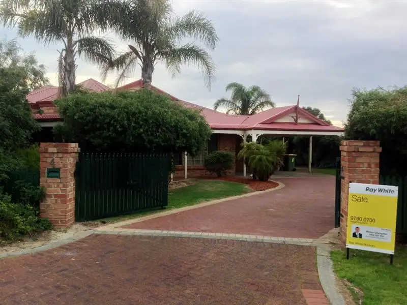 Main view of Homely house listing, 4 Gannett Lane, Australind WA 6233