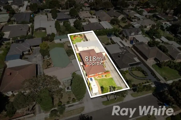 Second view of Homely house listing, 7 Fourth Avenue, Rowville VIC 3178