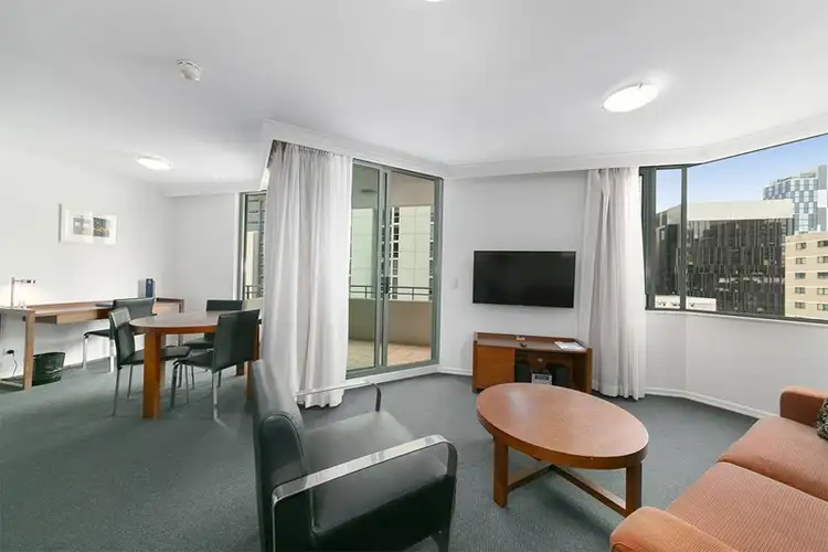 Second view of Homely apartment listing, 1602-3/95 Charlotte Street, Brisbane QLD 4000