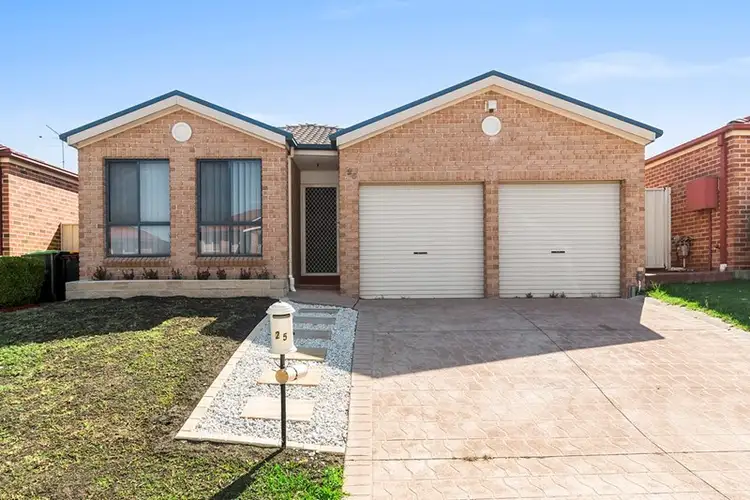 Main view of Homely house listing, 25 Tabletop Circuit, Horningsea Park NSW 2171