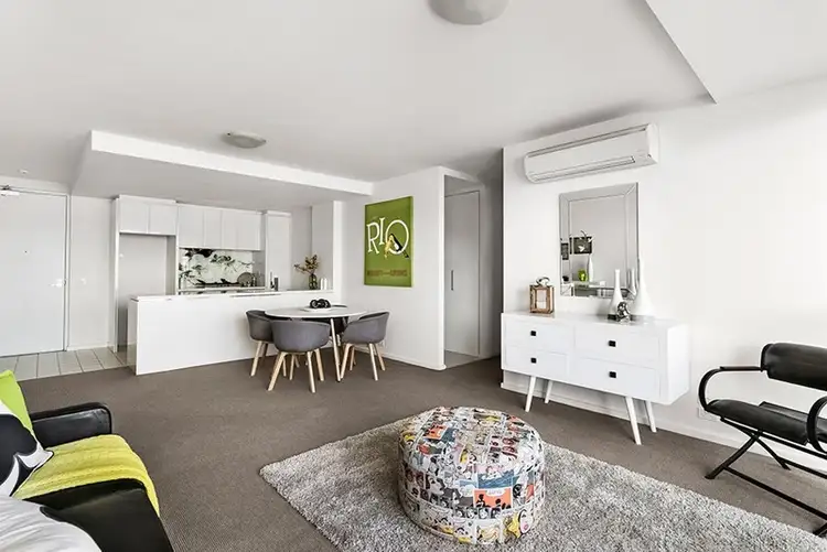 Second view of Homely apartment listing, 213/300 Young Street, Fitzroy VIC 3065