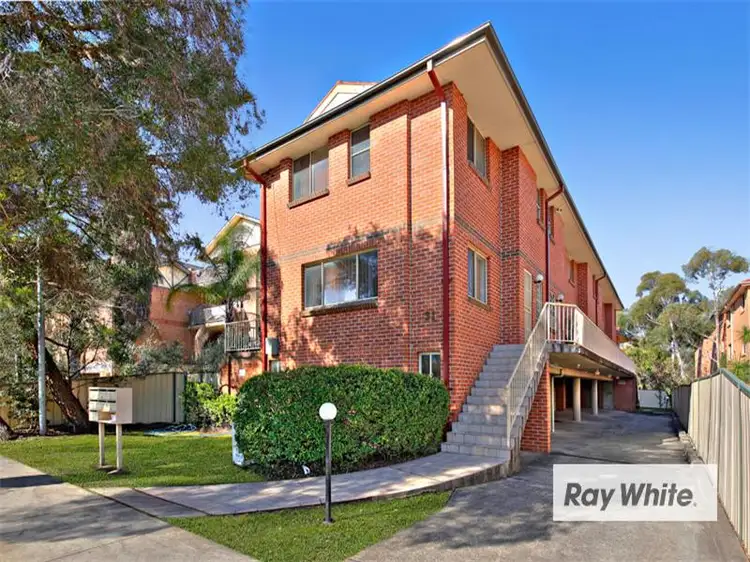 3/31 Livingstone Road, Lidcombe NSW 2141