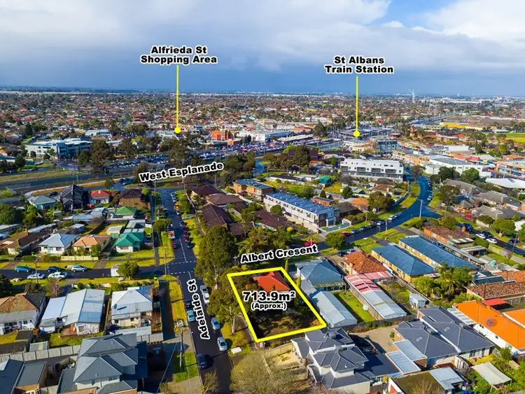 Main view of Homely house listing, 13 Albert Crescent, St Albans VIC 3021