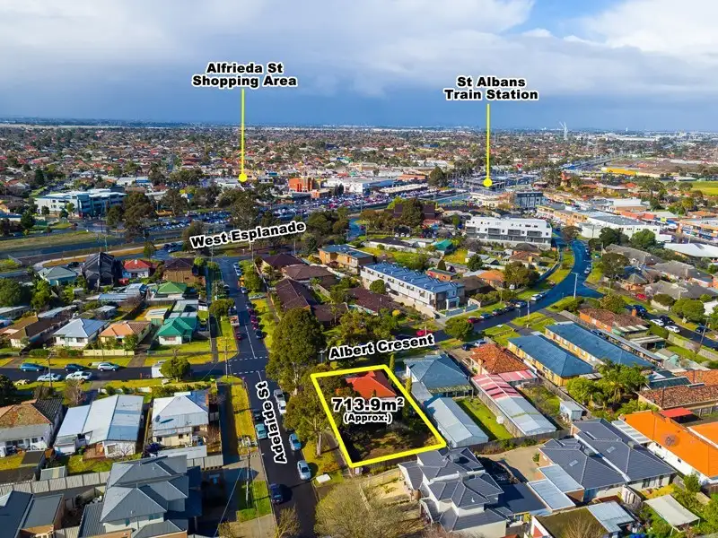 Main view of Homely house listing, 13 Albert Crescent, St Albans VIC 3021
