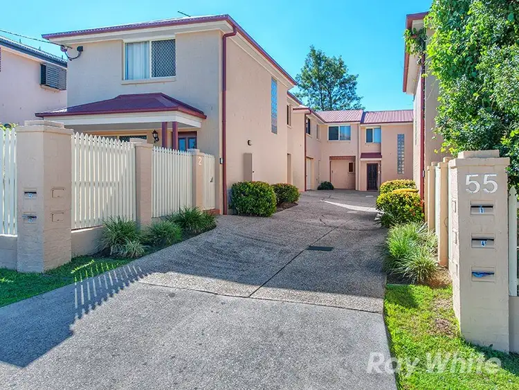 Main view of Homely townhouse listing, 3/55 Latham Street, Chermside QLD 4032