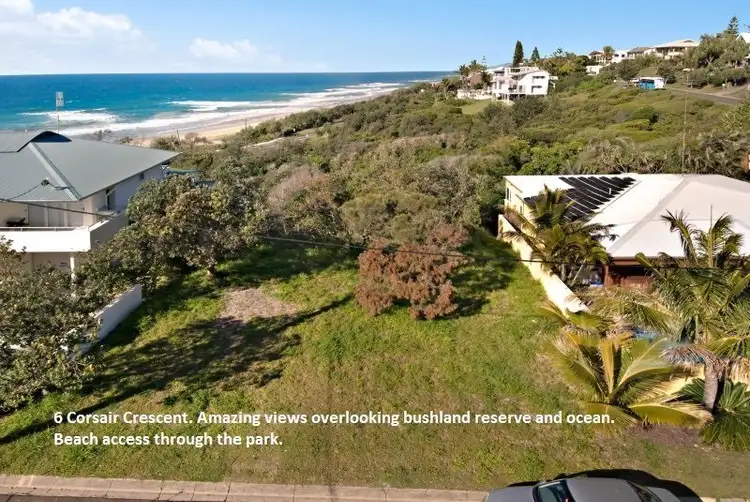 Second view of Homely land listing, 6 Corsair Crescent, Sunrise Beach QLD 4567