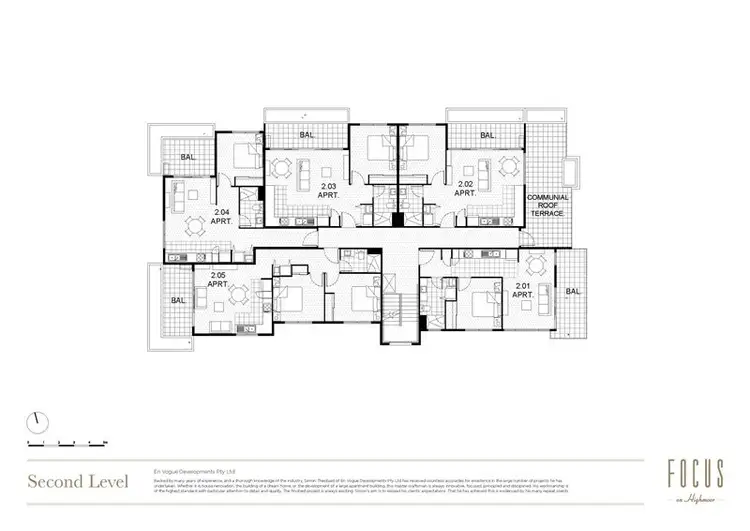 Sixth view of Homely apartment listing, 205/14 Highmoor Avenue, Bayswater VIC 3153