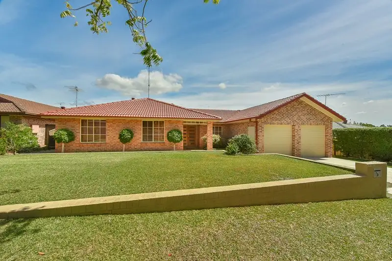 Main view of Homely house listing, 5 Thompson Place, Camden South NSW 2570