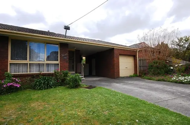 Main view of Homely unit listing, 4/18 Jackson Street, Croydon VIC 3136