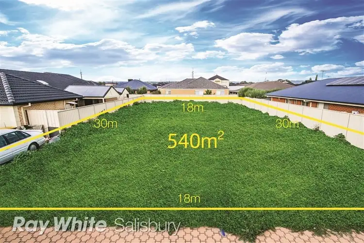 Main view of Homely land listing, 13 Dineen Road, Parafield Gardens SA 5107