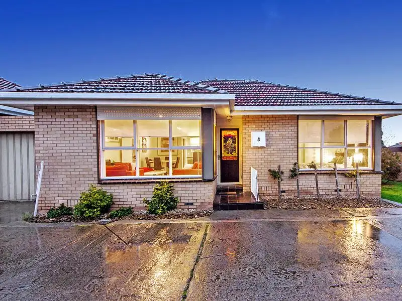Main view of Homely unit listing, 8/9-11 Lewis Street, Kingsville VIC 3012
