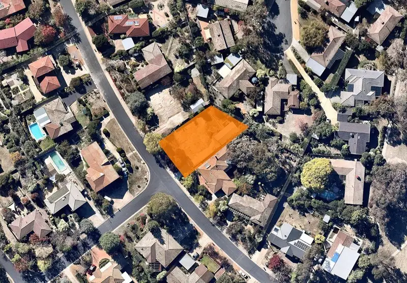 Main view of Homely land listing, 58 Sidaway Street, Chapman ACT 2611