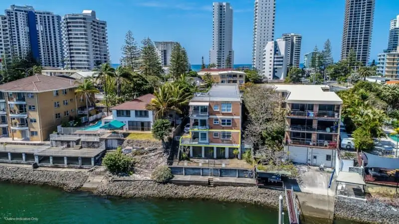 Main view of Homely unit listing, 1/2930 Gold Coast Highway, Surfers Paradise QLD 4217