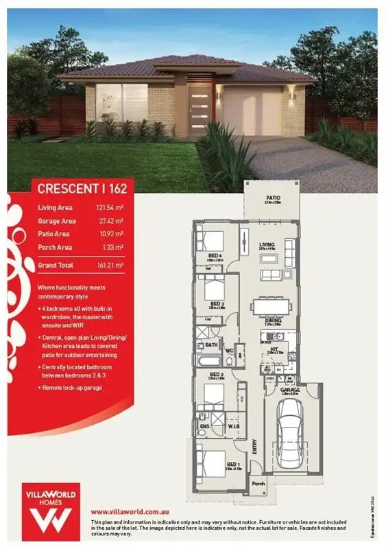 Main view of Homely house listing, Lot 75 Westonbury Drive, Truganina VIC 3029