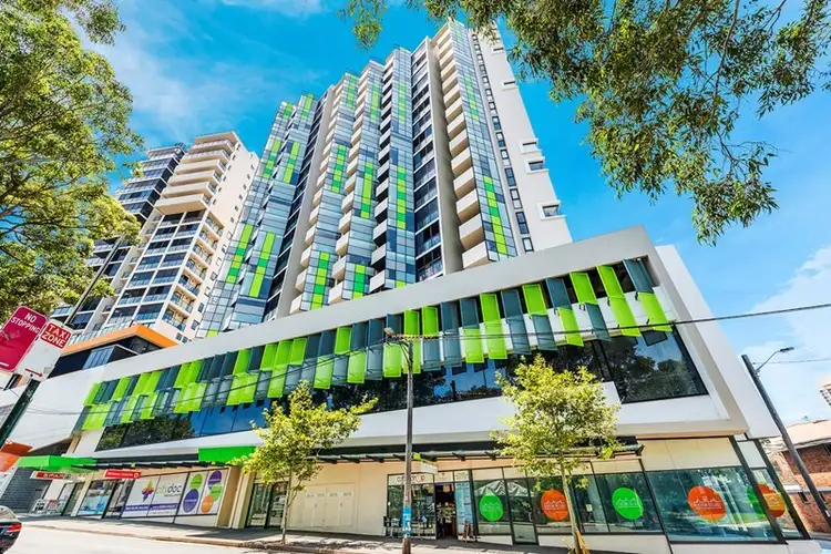 Second view of Homely apartment listing, 1409/7-9 Gibbons Street, Redfern NSW 2016