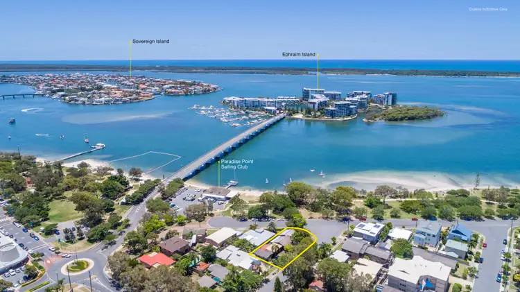 Second view of Homely house listing, 22 The Esplanade, Paradise Point QLD 4216