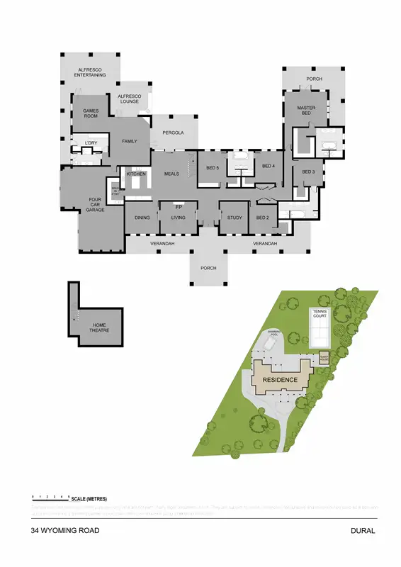 Second view of Homely house listing, 34 Wyoming Road, Dural NSW 2158