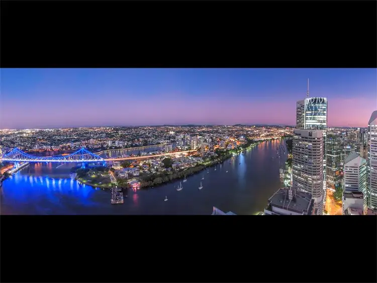 Second view of Homely apartment listing, 502/420 Queen Street, Brisbane QLD 4000