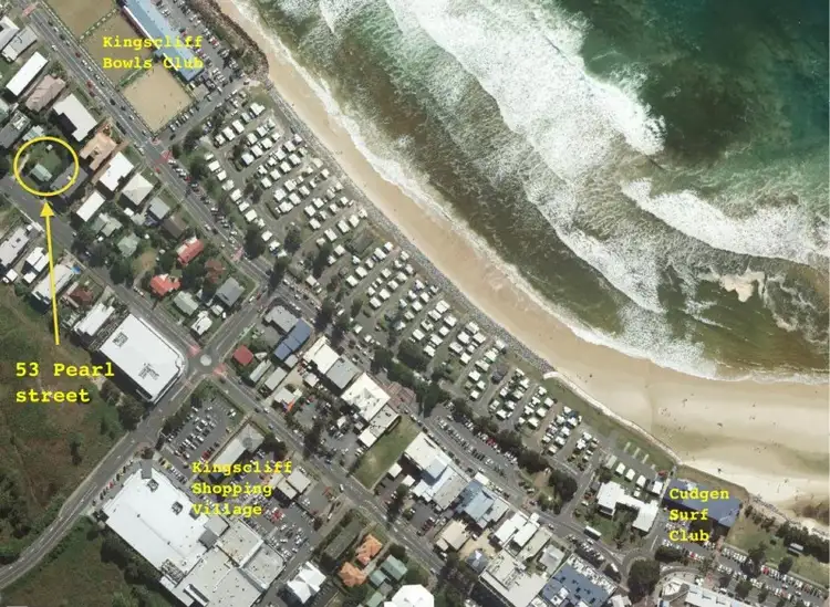 Second view of Homely house listing, 53 Pearl Street, Kingscliff NSW 2487