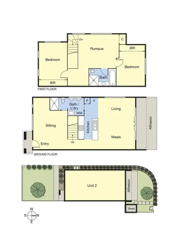 Third view of Homely townhouse listing, 3/15 Lanham Street, Oakleigh East VIC 3166