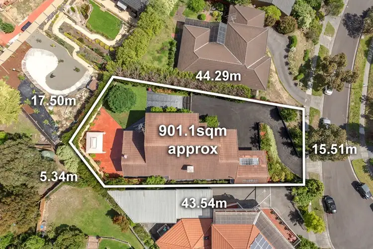 Third view of Homely house listing, 6 Cumberland Court, Doncaster East VIC 3109