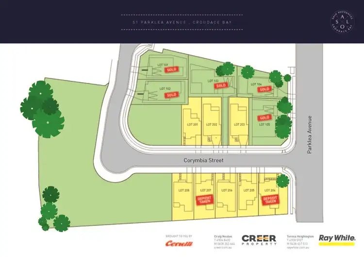 Second view of Homely house listing, 206/51 Parklea Avenue, Croudace Bay NSW 2280
